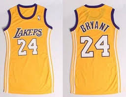 Authentic los angeles lakers jerseys are at the official online store of the national basketball association. Lakers 24 Kobe Bryant Gold Dress Women S Stitched Jersey Nba Outfit Womens Gold Dress Lakers Dress