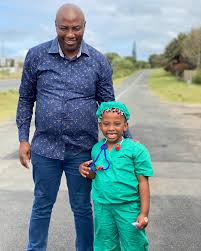 It is full filling to be a father my little angels, Zenande and Dr Obanzi  Mseleku