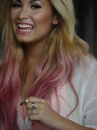 She wore her pink dip dyed hair on the x factor and i fell in love with it! Demi Lovato Pink Dip Dye Hit Or Miss Beauty Etcetera