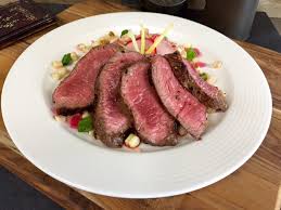 For dinner tonight, try alton brown's sirloin steak from good eats on food network; Healthy Steak Recipe For Summer With Top Sirloin Rastelli Foods Group Blog