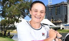 Ash barty's boyfriend garry kissick is also a golfer like his girlfriend. Multi Talented Ash Barty Turns To Golf Unsurprisingly Wins Club Championship Ashleigh Barty The Guardian