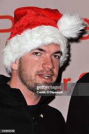 Shaun O'Hara, Matt Dodge, Antrel Rolle, and Corey Webster of the New...  News Photo