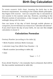 Hora Astro Numerology