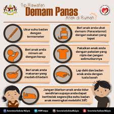 Demam merupakan reaksi tubuh ketika terkena infeksi dari virus, bakteri, jamur atau sumber penyakit lain. Jkn Selangor ×'×˜×•×•×™×˜×¨ Anak Anda Demam Panas Https T Co N5ttusytwu