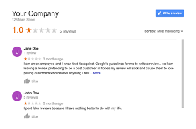 Maybe you would like to learn more about one of these? Delete Fake Reviews From Google Lietect