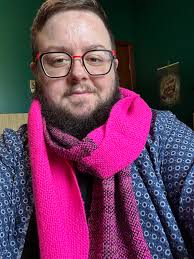 Indie dyer selling yarns and scarves in Perth, Ontario