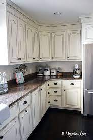 I had envisioned a white farmhouse kitchen when we purchased our home a few years ago, but ended up. New Paint In Our Kitchen 11 Magnolia Lane French Country Kitchen Cabinets Kitchen Cabinet Design Country Kitchen Cabinets
