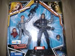 Hasbro marvel legends series black widow winter soldier 7 in 1 crimson dynamo kids action figure model toys gift. Marvel Legends Fans Choice Exclusive Action Figure 2pack Black Widow Winter Soldier Buy Online In El Salvador At Elsalvador Desertcart Com Productid 5510100