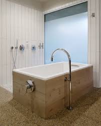 Japanese soaking tub outdoor google search. Compact Comfort The Japanese Tub Qualitybath Com Discover