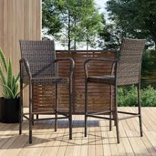 These chairs have specially been designed to stand aside bars and poseur tables in outdoor areas, such as smoking areas and terraces. Outdoor Bar Stools Wayfair