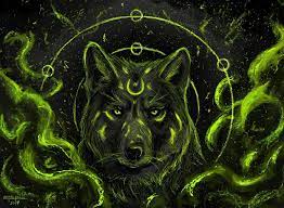 Maybe you would like to learn more about one of these? Green Wolf Wallpapers Wallpaper Cave
