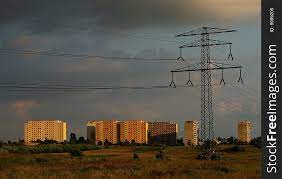 See more of powerline on facebook. Powerline And The City Free Stock Images Photos 9999206 Stockfreeimages Com