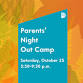 Parents’ Night Out Camp event image