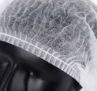 Disposable Headgear Non-Woven Fabric Hat Hygienic Cleaning ...