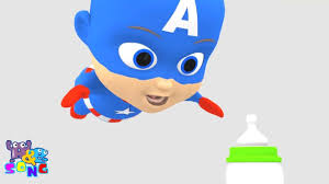 Check spelling or type a new query. Baby Captain America Jump To Milk Funny Cartoon Superhero For Children And Kids Youtube