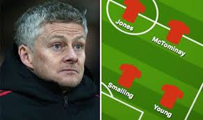 Man Utd Team News Vs Psg Predicted Line Up Nine Aces Out As Solskjaer Makes Two Changes Football Sport Express Co Uk