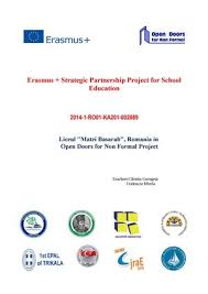 Români (91,97%) romi (1,31%) necunoscută (6,41%) altă etnie (0,29%) componența confesională a municipiului râmnicu vâlcea ortodocși (92,06%) necunoscută (6,43%) altă religie (1,5%) conform recensământului efectuat în 2011 , populația municipiului râmnicu vâlcea se ridică la 98.776 de locuitori, în scădere față de recensământul anterior din 2002 , când se. Calameo Liceul Matei Basarab Romania Open Doors For Non Formal
