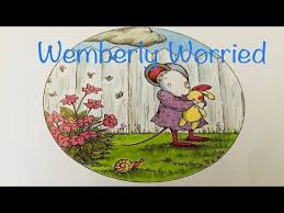 Wemberly Worried By Kevin Henkes Animated Book Read Aloud Youtube Wemberly Worried Animated Book Kevin Henkes
