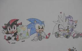 School's out for summer, so keep kids of all ages busy with summer coloring sheets. How They Turn Into Babies Sonic Shadow Silver Sonic Boyfriend Scenarios