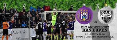 Anderlecht have had a good season so far, they are one of two teams that haven't lost this season. Kas Eupen Away At Record Championship Winner Rsc Anderlecht Kas Eupen