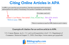 How To Cite A Website Properly In Any Paper Bibliography Com