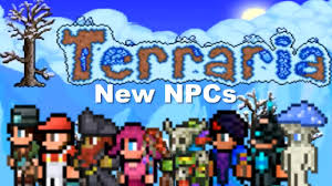 Before moving on to a full list of all available npcs in the game, let's. Terraria 1 2 News All New Npcs Youtube