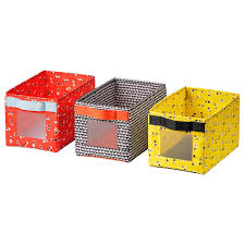 Angelagen Contenitore Multicolore 18x27x17 Cm 3 Pezzi Ikea It In 2020 Wurfelregal Ikea Aufbewahrung