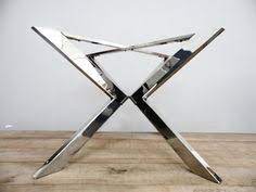 Tables with metal legs look really sturdy and durable and they really are, this being one of the reasons why they're so attractive. 77 Modern Table Legs And Bases Ideas Table Legs Modern Table Legs Custom Table Legs