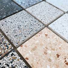 The durability of terrazzo tiles products guarantees value for money. Terrazzo Tile Arvex Mosaic