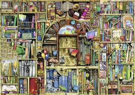 Magisches Bucherregal Puzzle Von Ravensburg Book Art Painting Art