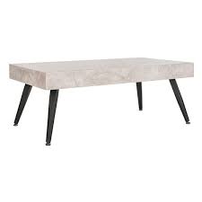 Table finished with two coats of penetrating oil on the legs and three coats on the top. Safavieh Cedric Mid Century Modern Coffee Table