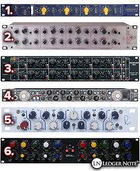 The Best Equalizers The Top Hardware Eq S For Mixing Mastering Ln Recording Studio Recording Studio Setup Studio