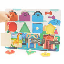 For the past 10 years, we have helped businesses create their brand presence and achieve their goals. Children Unlock Wooden Toys Kindergarten Montessori Color Shape Cognitive Early Education Training Unlock Game Kids Fun Gifts Aliexpress