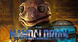 These eggs are the last brood of my life cycle. The Mandalorian Frog Lady Gets A Poster Fantha Tracks