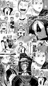 Haikyuu manga collage wallpaper, haikyuu haikyuuedit image by nicaarbas2. Haikyuu Wallpaper Haikyuu Bokuto Haikyuu Manga Cute Anime Wallpaper