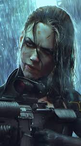 Woman Warrior Cyberpunk 2077 Free 4k Ultra Hd Mobile Wallpaper In 2020 Cyberpunk Girl Cyberpunk 2077 Cyberpunk Aesthetic
