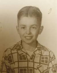 From Aunt Lucy's scrapbooks, this is Marlin Lee.