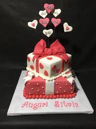 I 40 Anni Di Silvia Torte Dolci Cakes