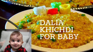 How To Make Vegetable Dalia For 9 Months To 2 Year Old Baby Youtube