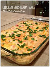 Chicken Enchilada Bake Recipes Chicken Enchilada Bake Food