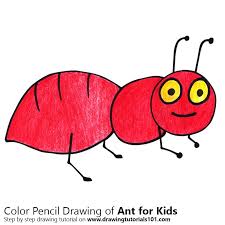 Maybe you would like to learn more about one of these? Learn How To Draw An Ant For Kids Animals For Kids Step By Step Drawing Tutorials