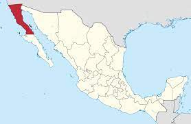 Baja california lies on the baja california peninsula, a long finger of land in western mexico the state of baja california covers the northern part of the peninsula and has an area of 71,576 square. Baja California Bundesstaat Wikipedia