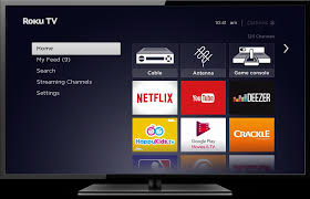 Wondering how to unlock the menu on hotel tv? Image Roku Com