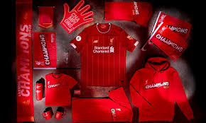 Liverpool home short sleeve goalkeeper jersey 19/20 (customizable). Buy Now The Official Lfc Premier League Champions Range Liverpool Fc