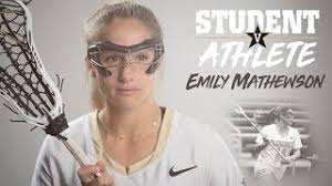 Emily Mathewson: Lacrosse attacker and community volunteer