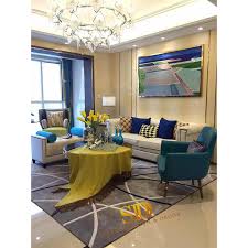 Typically, the area rug in a dining room is large and is place. China Grey Color Simple Style Handmade Carpet Under Table And Sofa Dining Room Area Rugs Photos Pictures Made In China Com