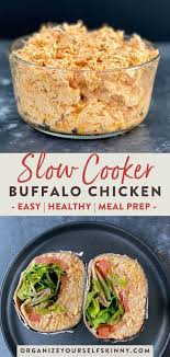 Slow Cooker Buffalo Chicken Recipe The Easiest And Best Recipe Healthy Slow Cooker Buffalo Chicken Recipes Easy Chicken Crockpot Recipes Healthy