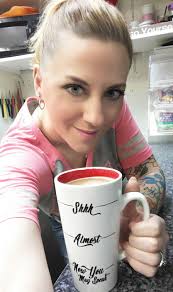 Coffee in hand, and the pony is ready to go! Happy Horseshow Saturday <3