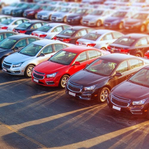 Used-car prices hit record high