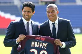 ناصر بن غانم الخليفي ‎; Psg President Nasser Al Khelaifi Talks Kylian Mbappe Transfer Neymar And More Bleacher Report Latest News Videos And Highlights
